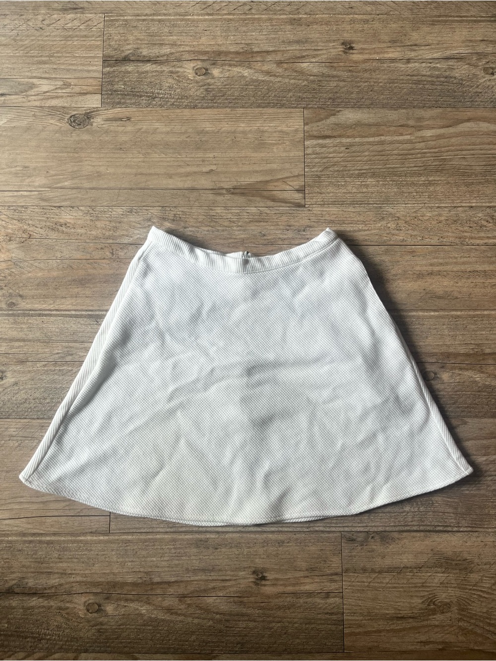 Vintage Love Forty Women's White A-Line Tennis Skirt